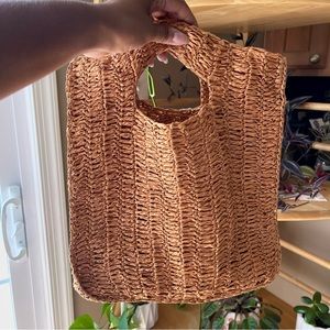 Free People Woven Bag!!!!